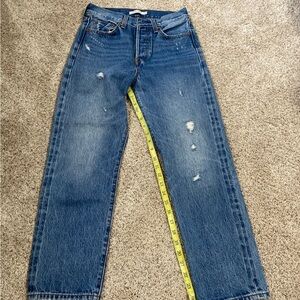 Levi's Women's Wedgie Jeans - Blue